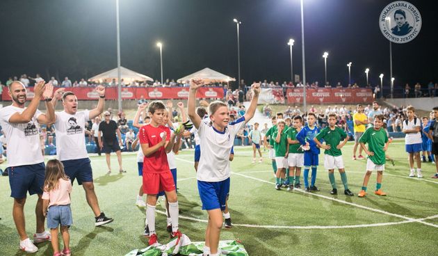 Četvrtfinalne utakmice 2. Memorijalno-humanitarnog turnira Antonio Jurjević 2018.