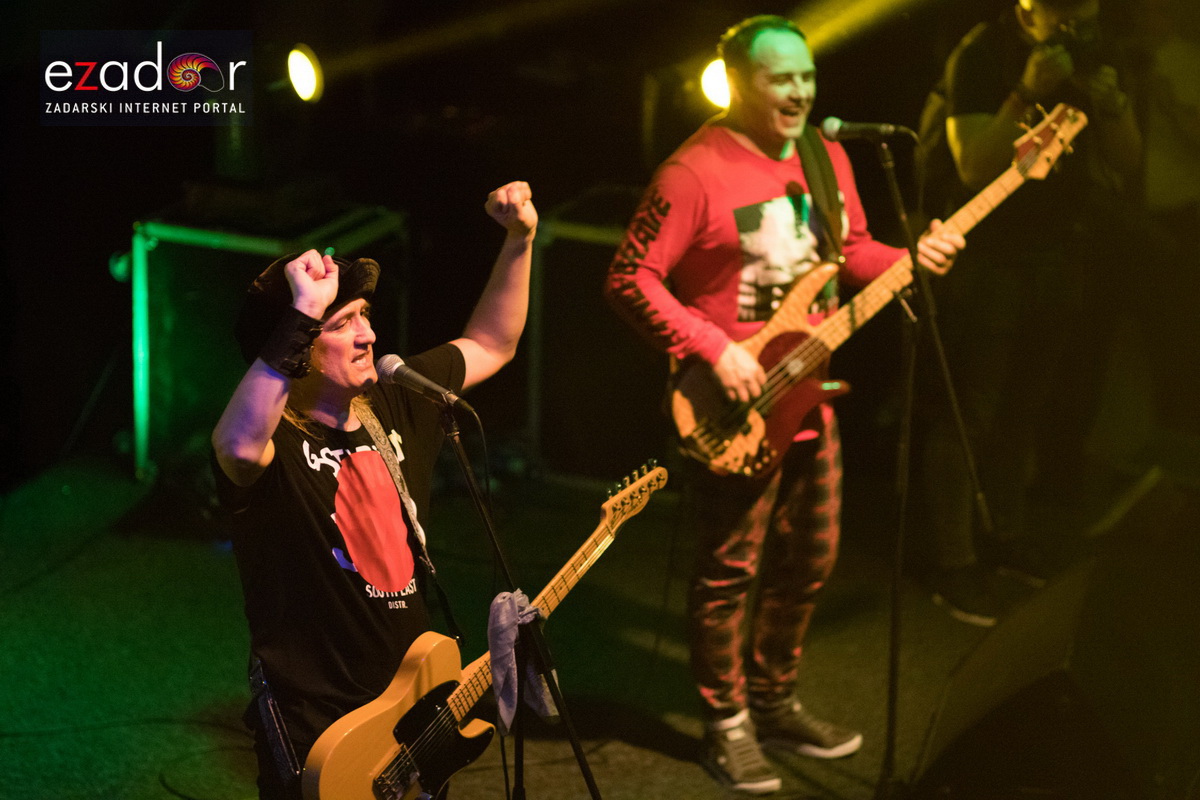 Plavi orkestar @ Arsenal, 20. travnja 2018. Plavi orkestar @ Arsenal, 20. travnja 2018.