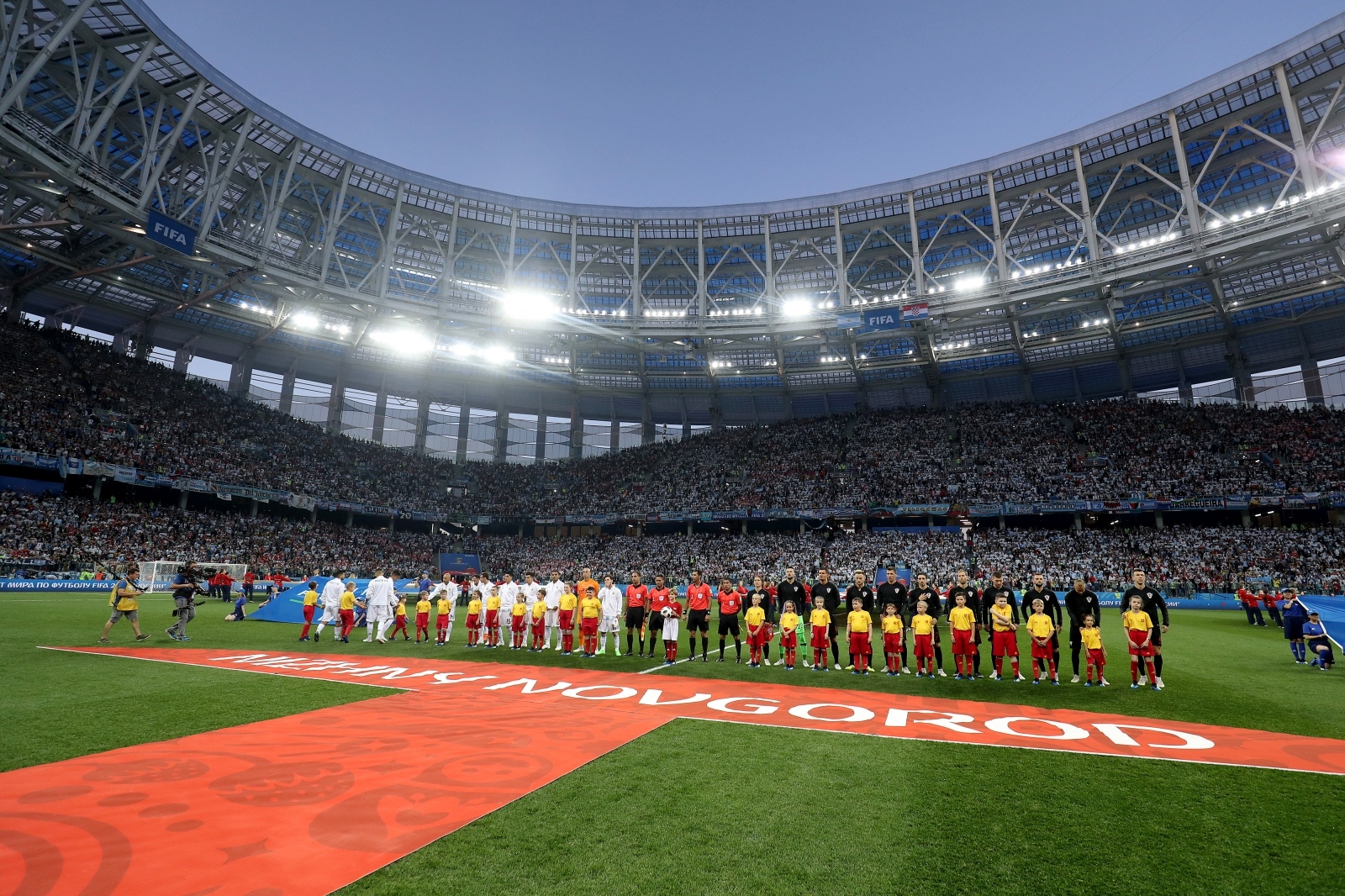 SP, 2. kolo skupine D: Hrvatska – Argentina SP, 2. kolo skupine D: Hrvatska – Argentina