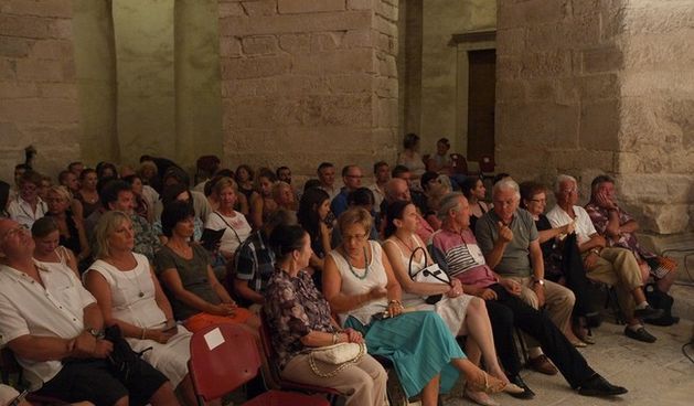 Daniel Wolff u sv. Donatu, foto: Vedran Penga