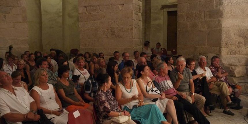 Daniel Wolff u sv. Donatu, foto: Vedran Penga Daniel Wolff u sv. Donatu, foto: Vedran Penga