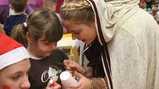 Vir: Doček Svete Luce i radionica u Dječjem vrtiću “Smješko” Vir: Doček Svete Luce i radionica u Dječjem vrtiću “Smješko”