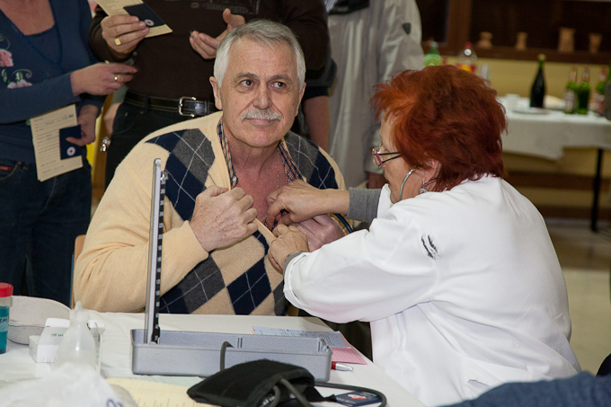 Akcija dobrovoljnog darivanja krvi DDK Bibinje, Foto: Leo Banic Akcija dobrovoljnog darivanja krvi DDK Bibinje, Foto: Leo Banic