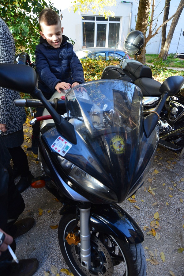 Zadarske Beštije posjetile mališane DV Latica, Foto: Iva Perinčić Zadarske Beštije posjetile mališane DV Latica, Foto: Iva Perinčić