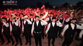 Veličanstven doček četvorice zadarskih Vatrenih