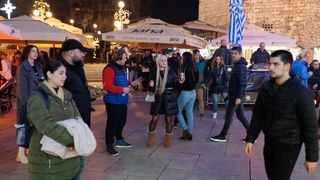 Lucija Marcelić & Pink Noise @ Advent u Zadru Lucija Marcelić & Pink Noise @ Advent u Zadru