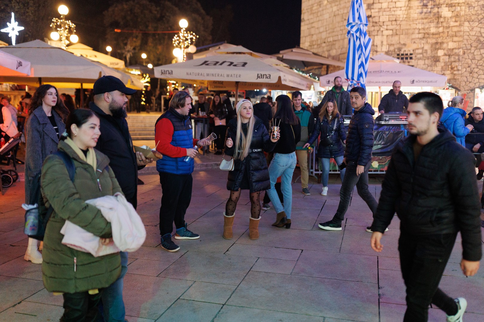 Lucija Marcelić & Pink Noise @ Advent u Zadru Lucija Marcelić & Pink Noise @ Advent u Zadru