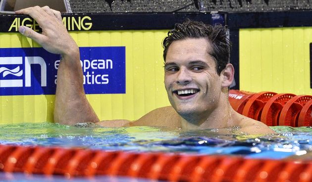 Florent Manaudou, foto: twitter
