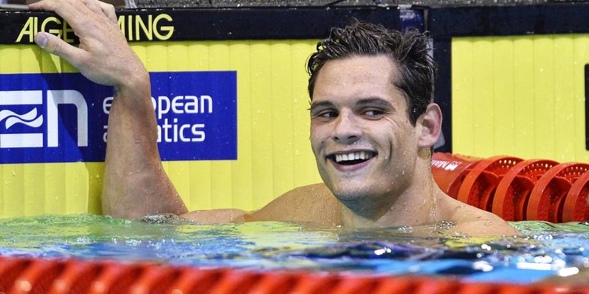 Florent Manaudou, foto: twitter