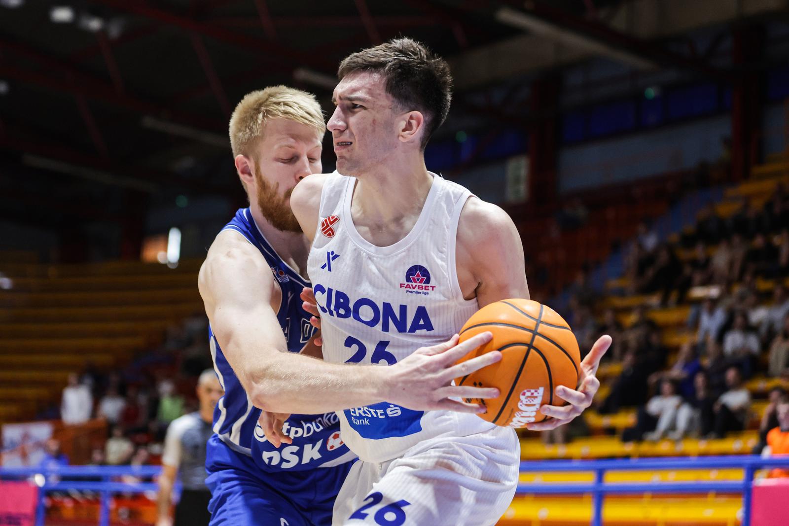 FavBet Premijer Liga, 31. kolo: KK Cibona – KK Zadar