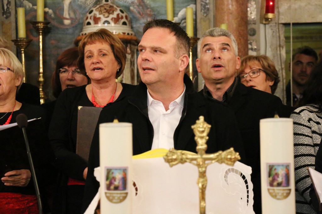 Tradicionalni klapski koncert na Viru