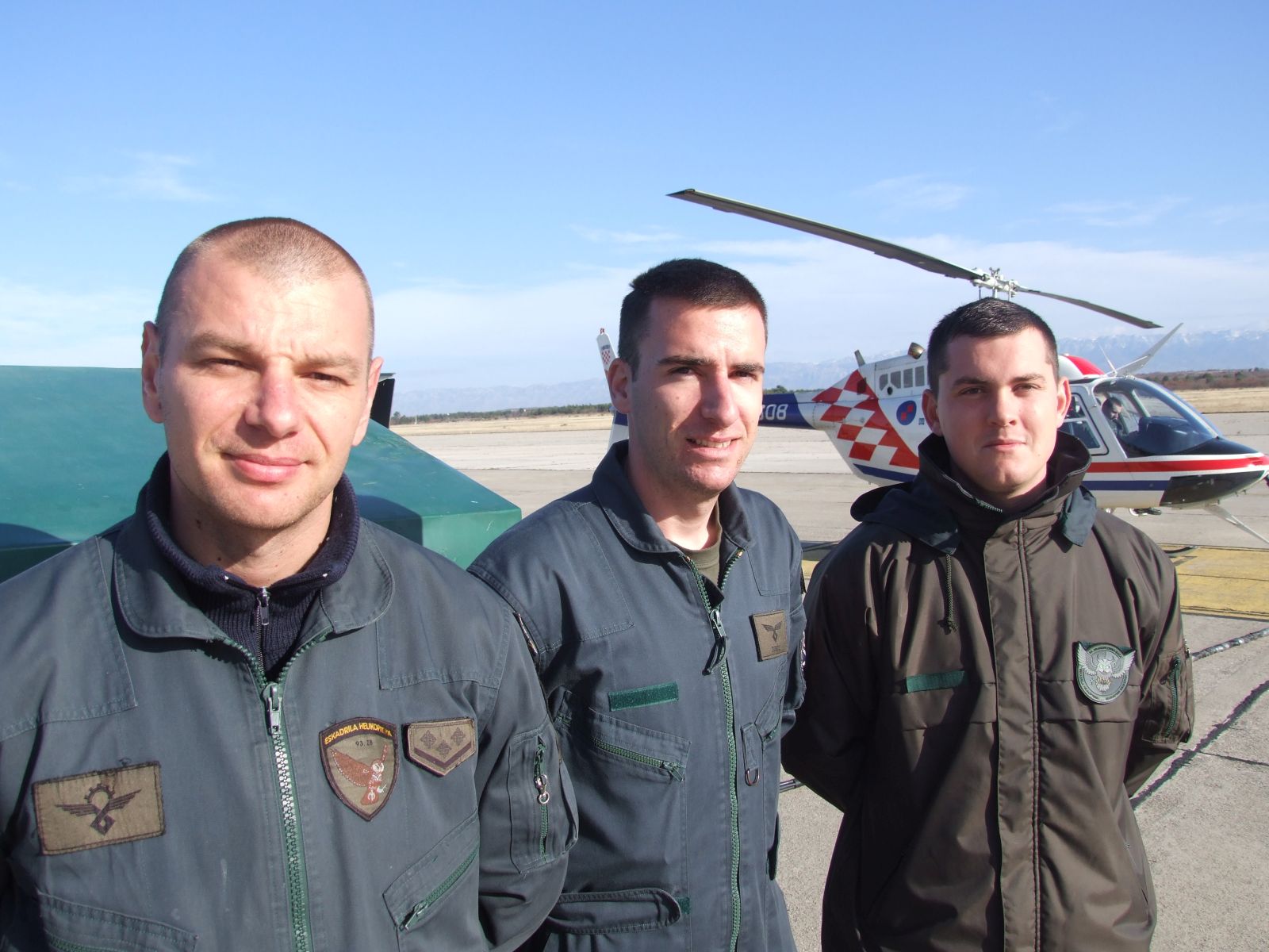 Češki piloti završili obuku u bazi Zemunik