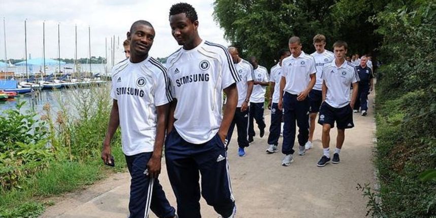 John Obi Mikel, foto: chelseafc.com John Obi Mikel, foto: chelseafc.com
