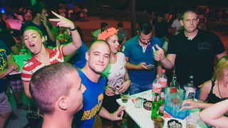 Turanjska fešta u Menfisto baru, 16.7.2015. (foto: Ivan Toman) Turanjska fešta u Menfisto baru, 16.7.2015. (foto: Ivan Toman)