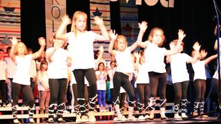 U HNK Zadar održana je priredba u povodu Dana OŠ Petra Preradovića na kojoj su nastupili učenici ali i profesori, Foto: Marija Cvetković