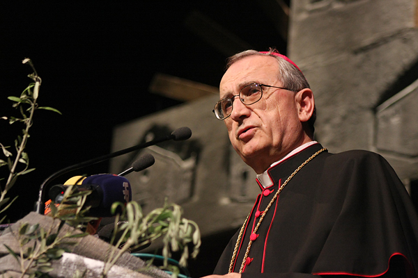 Svečana akademija u povodu ustoličenja  nadbiskupa Puljića (Foto:Saša Čuka)