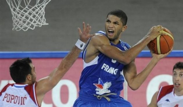 Nicolas Batum, Foto: AP Photo