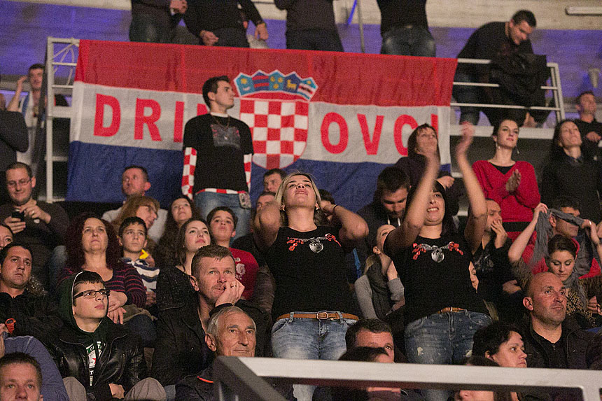 Thompson oduševio Zadar, foto: Leo Banic