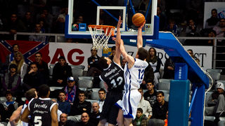 NLB liga: KK Zadar – KK Partizan 91-88, Foto: Mateo Smolic-Rocak