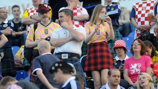 Kvalifikacijska nogometna utakmica izmedju Hrvatske i Skotske za Svjetsko nogometno prvenstvo u Brazilu 2014. godine. Photo: PIXSELL Standard Sport Kvalifikacijska nogometna utakmica izmedju Hrvatske i Skotske za Svjetsko nogometno prvenstvo u Brazilu 2014. godine. Photo: PIXSELL Standard Sport