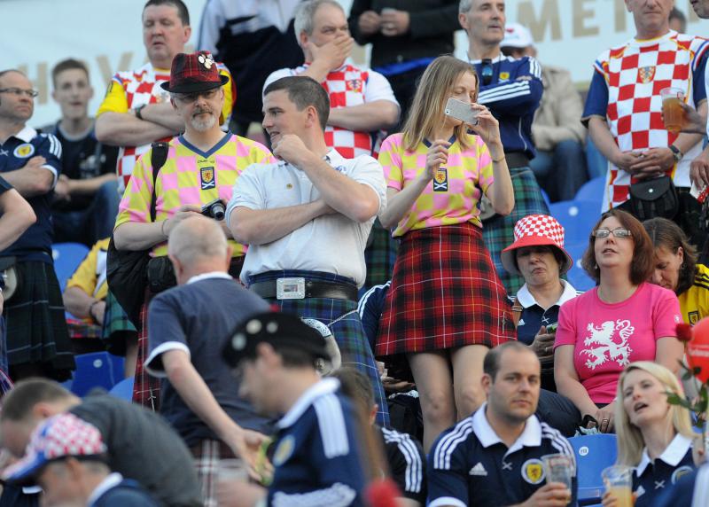 Kvalifikacijska nogometna utakmica izmedju Hrvatske i Skotske za Svjetsko nogometno prvenstvo u Brazilu 2014. godine. Photo: PIXSELL Standard Sport Kvalifikacijska nogometna utakmica izmedju Hrvatske i Skotske za Svjetsko nogometno prvenstvo u Brazilu 2014. godine. Photo: PIXSELL Standard Sport