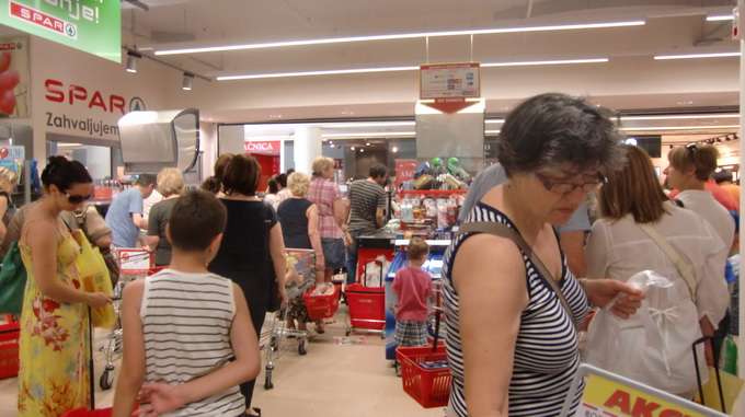 Otvorenje Spara u City galeriji