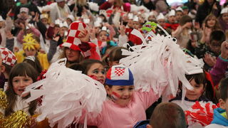 Virske “Male maškare”: najveselija karnevalska povorka Virske “Male maškare”: najveselija karnevalska povorka