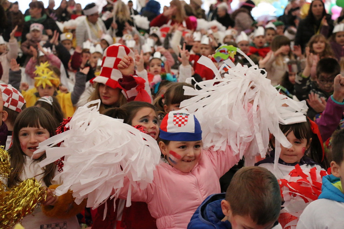 Virske “Male maškare”: najveselija karnevalska povorka Virske “Male maškare”: najveselija karnevalska povorka