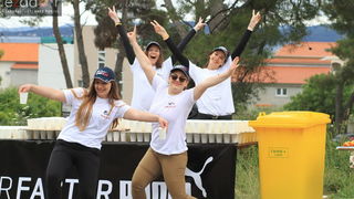 Wings for Life World Run Zadar 2017: Okrjepa u Bibinjama