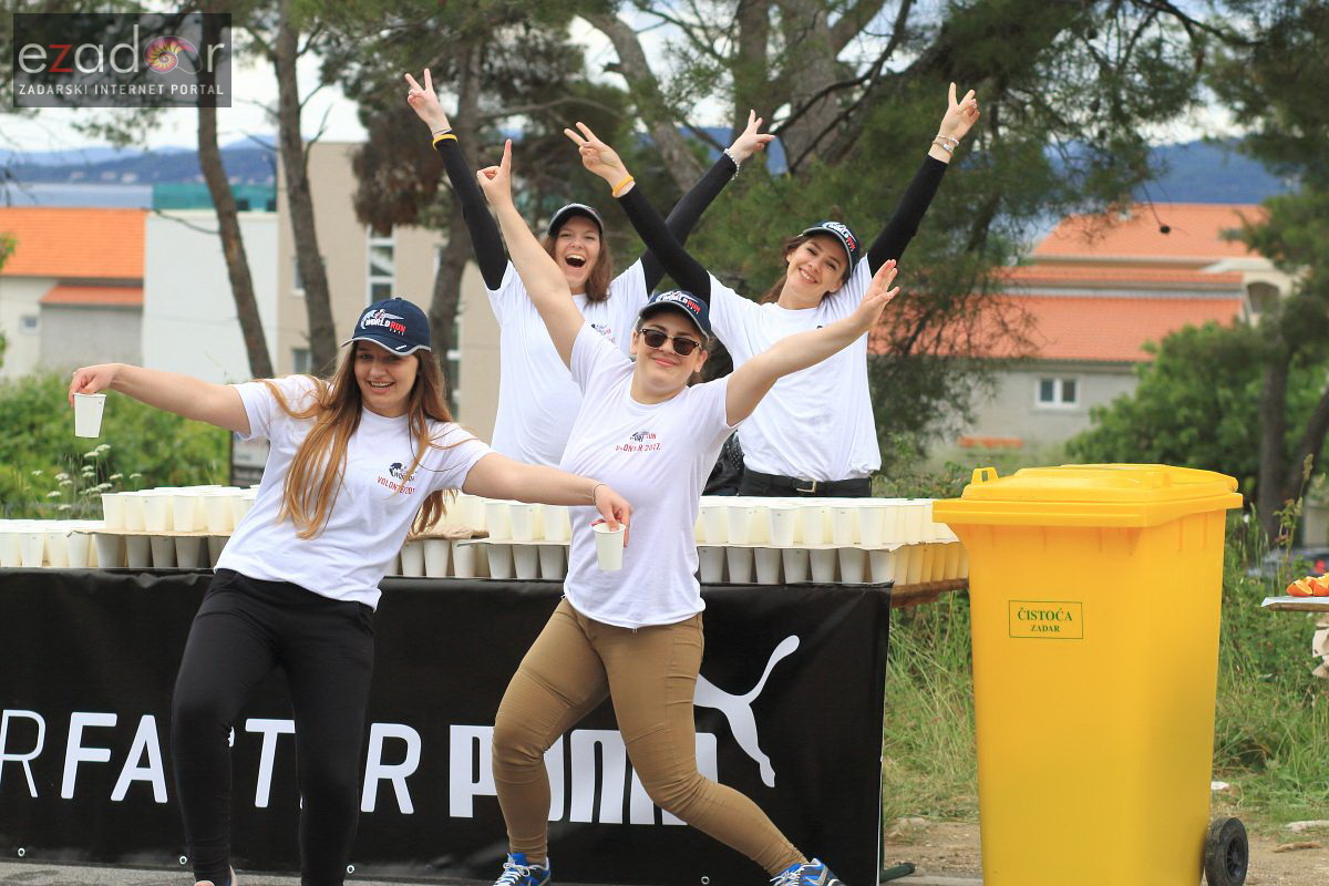 Wings for Life World Run Zadar 2017: Okrjepa u Bibinjama