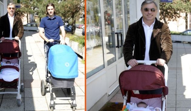 Cico Kranjčar i Mihael Mikić ( foto Cropix)