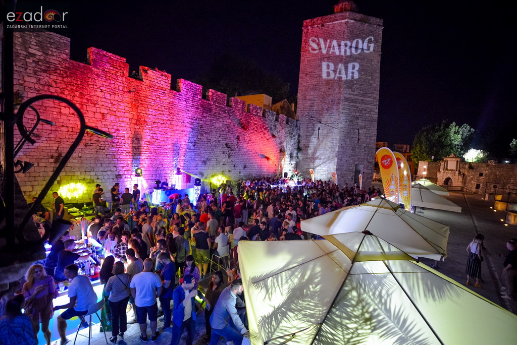 Otvorenje terase Svarog bara