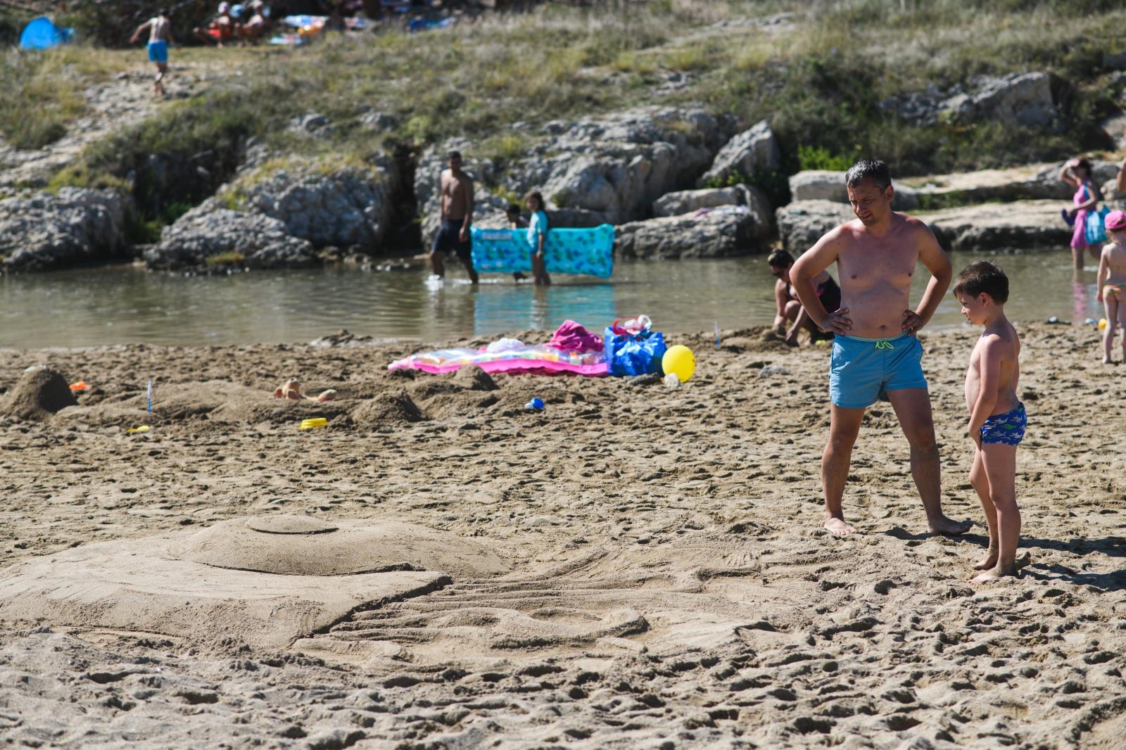 5. Festival pijeska na Kraljičinoj plaži u Ninu 5. Festival pijeska na Kraljičinoj plaži u Ninu