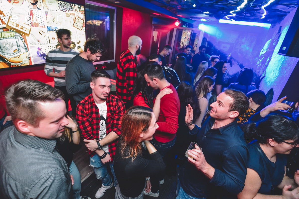 Saturday in the Club with DJ Leggero @ Svarog Bar