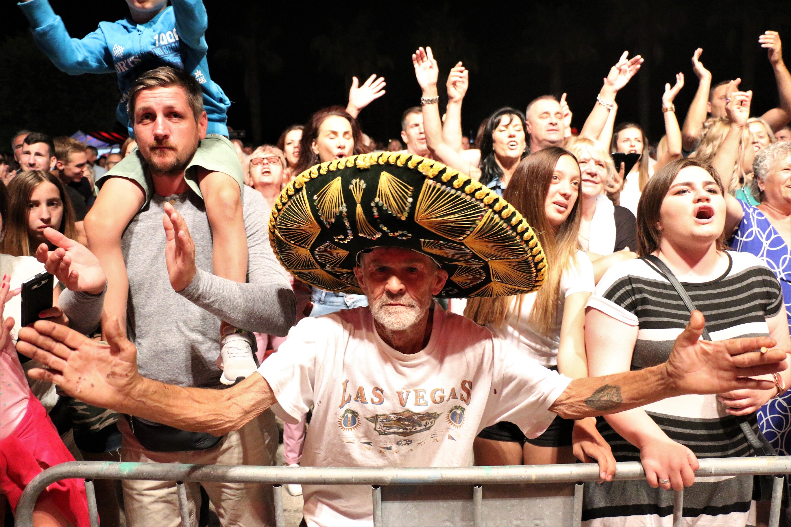 Koncert Željka Bebeka na Viru