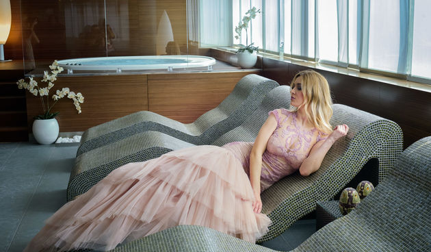 Zanosna Lidija Bačić u modnom editorijalu SPOSA