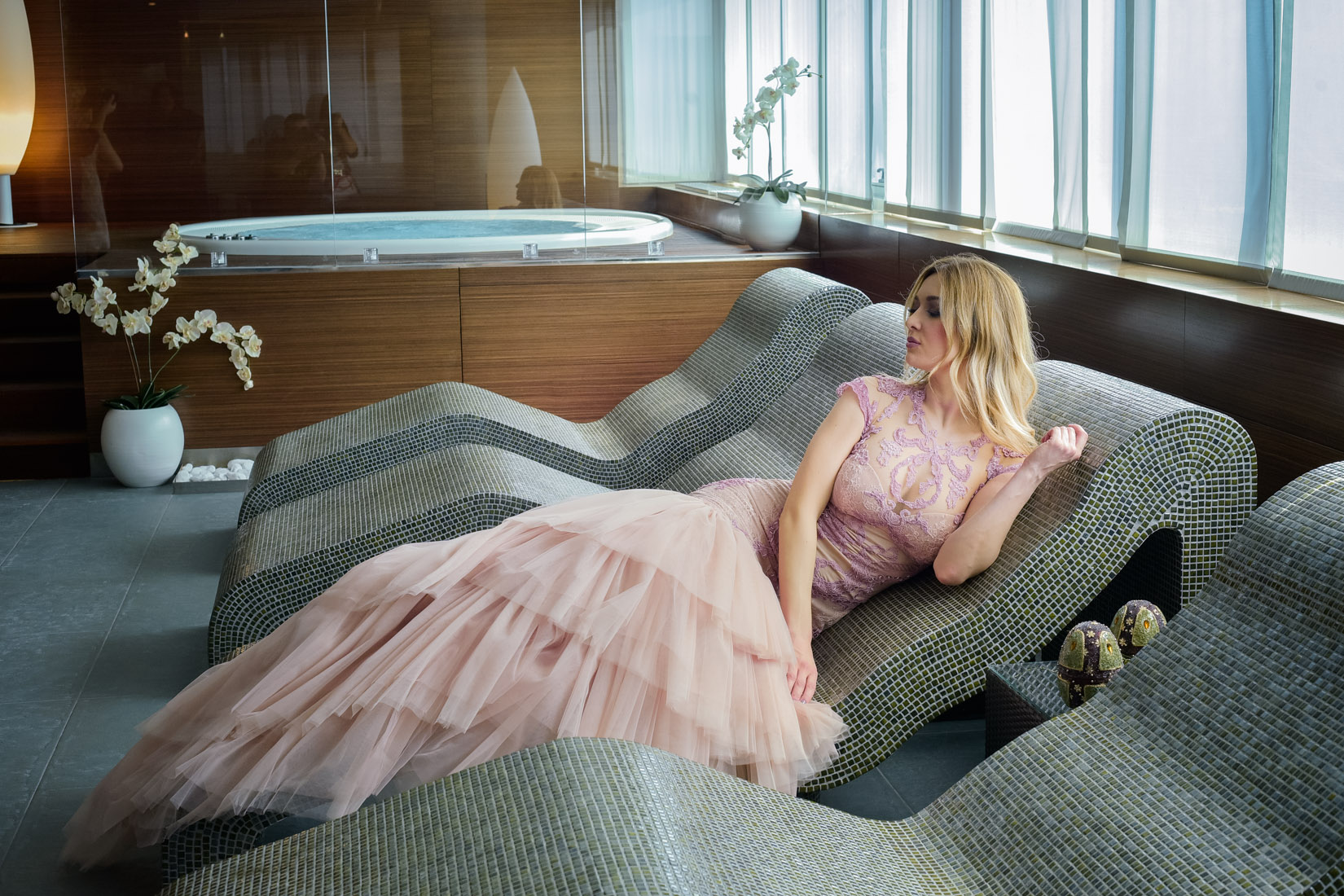 Zanosna Lidija Bačić u modnom editorijalu SPOSA