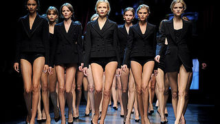 Milan Fashion Week: Dolce & Gabbana jesen 2010 (Coutorture.com)