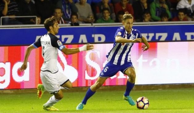 Deportivo Alaves – Deportivo La Coruna, foto: deportivoalaves.com