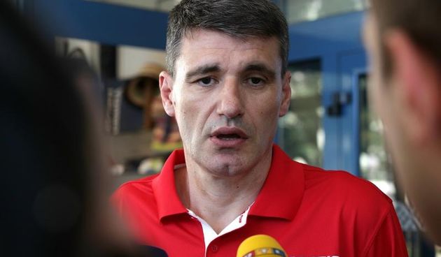 Izbornik Velimir Perasovic. Photo: Zarko Basic/PIXSELL