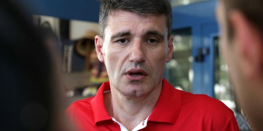 Izbornik Velimir Perasovic. Photo: Zarko Basic/PIXSELL Izbornik Velimir Perasovic. Photo: Zarko Basic/PIXSELL