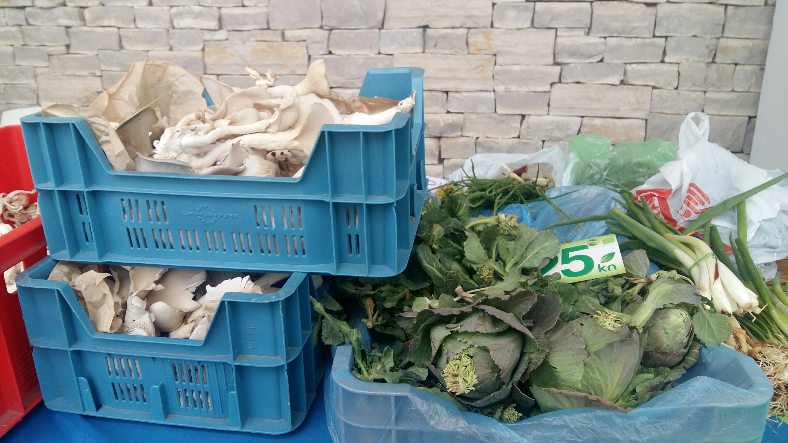 Velika subota na Seljačkoj tržnici u Zadru