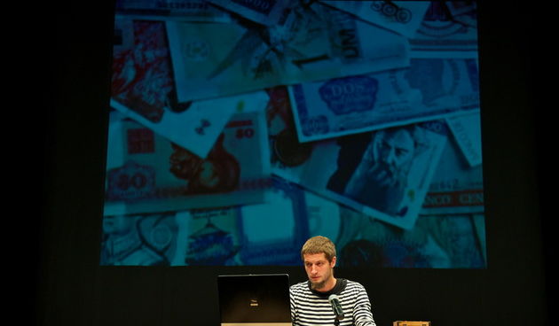 Performans “Kriv!” Borisa Kadina i Vie Negative