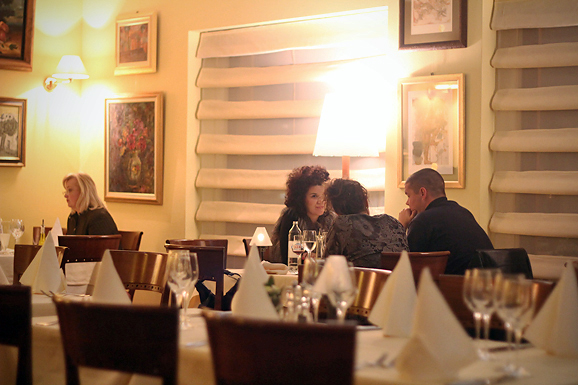 Dan pastrve u restoranu Kornat (foto:Saša Čuka)