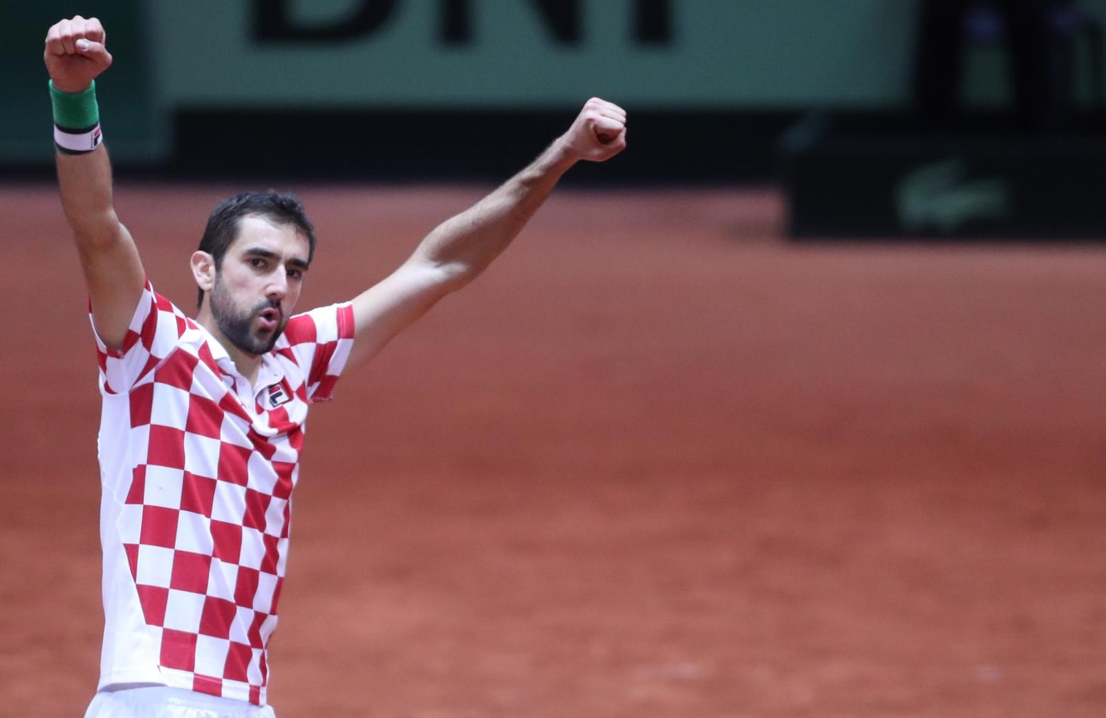 Veliko slavlje hrvatskih tenisača nakon osvajanja Davis Cupa