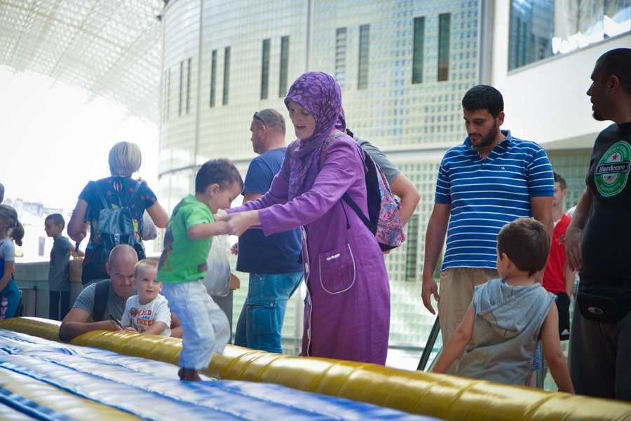 City Galleria: Predstavljanje Gimnastičarskog kluba “Salto”, Foto: Iva Perinčić City Galleria: Predstavljanje Gimnastičarskog kluba “Salto”, Foto: Iva Perinčić