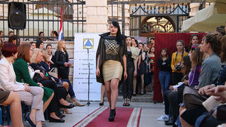 Modna revija državnog natjecanja mladih dizajnera Modna revija državnog natjecanja mladih dizajnera