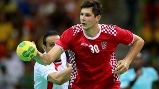 Olimpijske igre Rio 2016. Rukometna utakmica Hrvatska – Tunis 41-26. Photo: Igor Kralj/PIXSELL Olimpijske igre Rio 2016. Rukometna utakmica Hrvatska – Tunis 41-26. Photo: Igor Kralj/PIXSELL