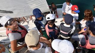 Dan jedrenja: Najmlađi Zadrani uživali u jedrenju sa Šimom i Igorom