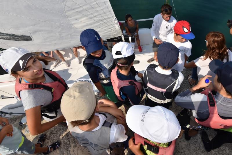 Dan jedrenja: Najmlađi Zadrani uživali u jedrenju sa Šimom i Igorom